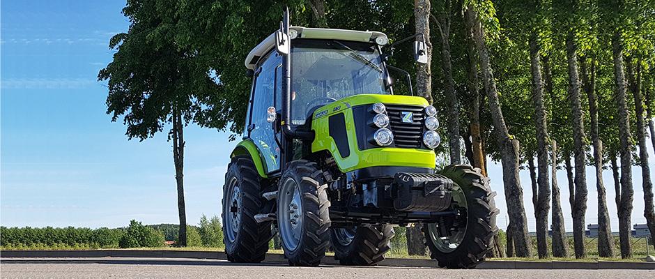 Zoomlion traktor - importér PROIKER